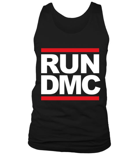 Run Dmc Simple Word Art Tank Top Unisex