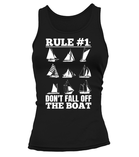 Dont Fall Off The Boat Funny Sailing Tank top Woman