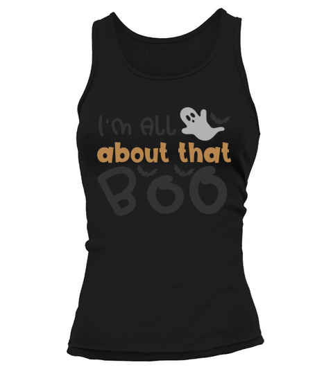 im all about that boo Tank top Woman