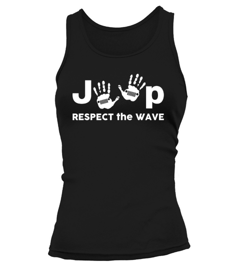 JEEP RESPECT THE WAVE Tank top Woman