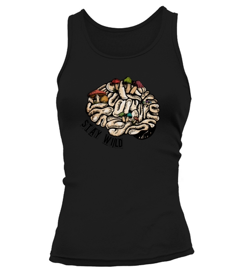 Stay wild SUBLIMATION Tank top Woman