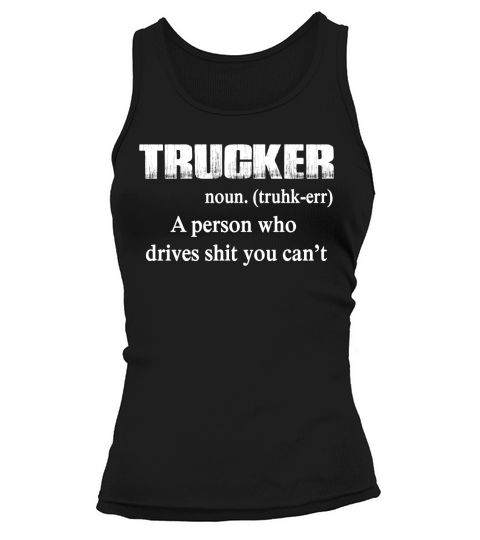 Trucker Tank top Woman