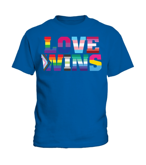 Love wins Kids T-Shirt