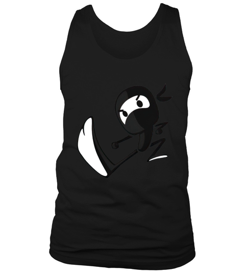black ninja Tank Top Unisex
