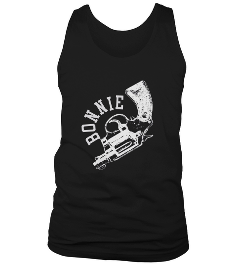 Bonnie And Clyde Tank Top Unisex