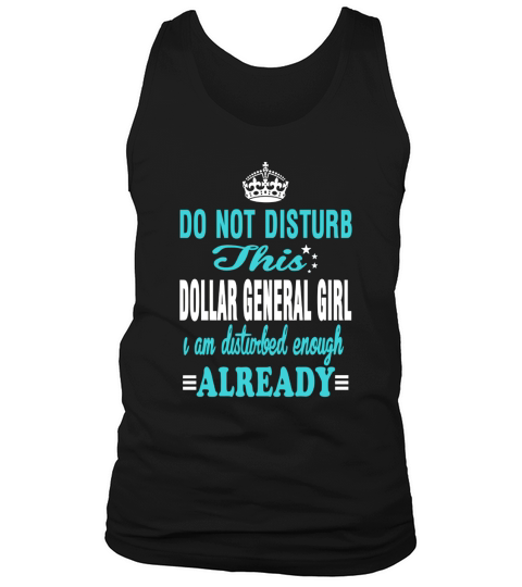 DOLLAR GENERAL (4) Tank Top Unisex