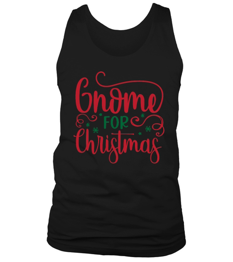 Gnome for Christmas Tank Top Unisex
