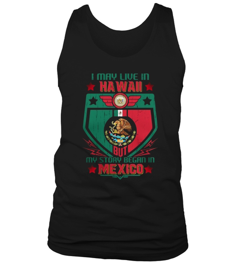 Hawaii Mexico Tank Top Unisex