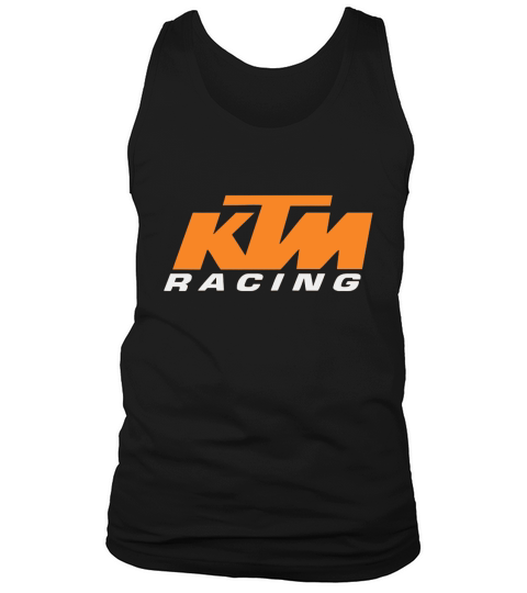 KTM RACING MOTORCYCLE RACE MOTOCROSS Tank Top Unisex