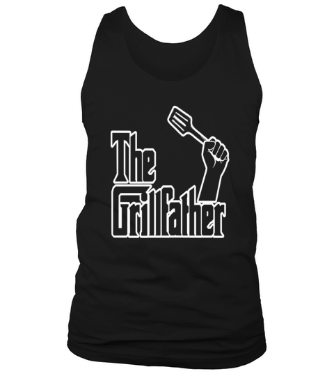 the grillfather funny design art gift for grill lo Tank Top Unisex