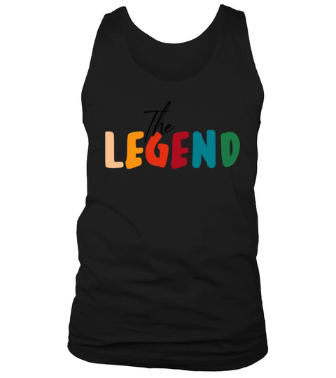 The Legend The Legacy Daddy and Me Tank Top Unisex