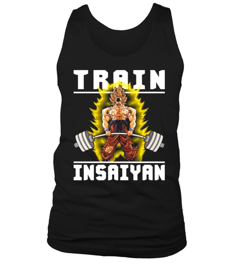 Train Insaiyan (goku Deadlift) Tank Top Unisex