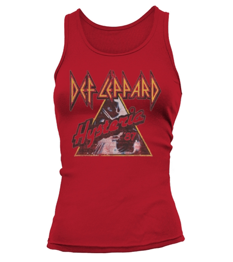 Def Leppard Concert Tour Tank top Woman