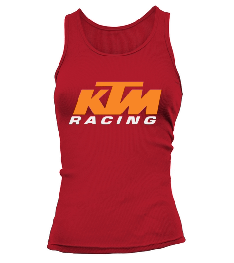 KTM RACING MOTORCYCLE RACE MOTOCROSS Tank top Woman