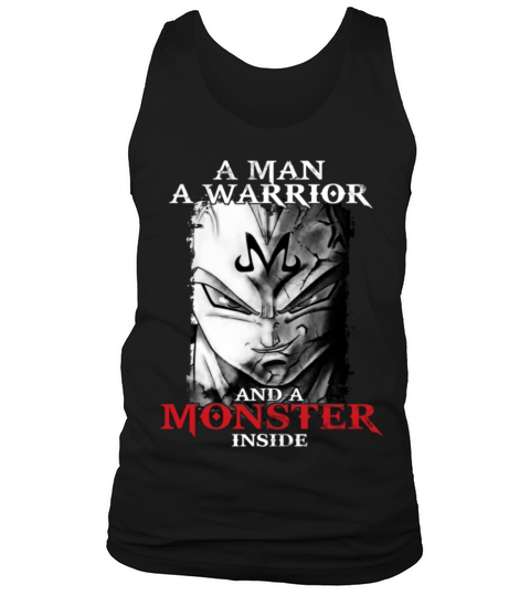 A Man A Warrior A Monster Tank Top Unisex