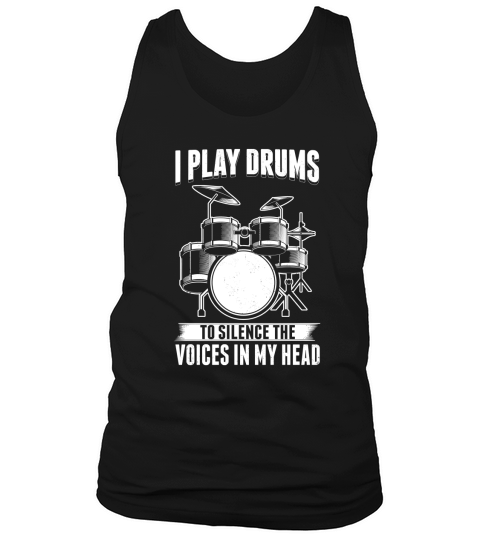 Drummer Tank Top Unisex