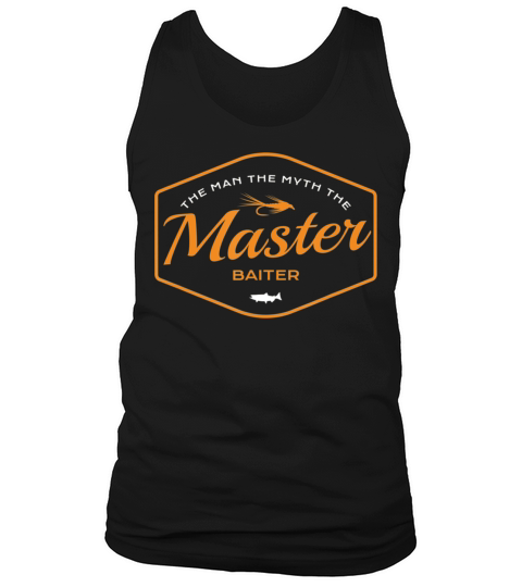 Fishing - Master Baiter Tank Top Unisex