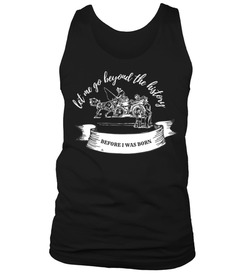 let me go beyond the history Tank Top Unisex