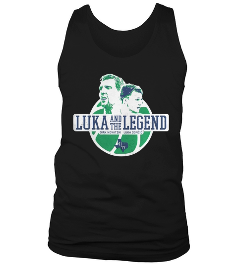 Luka And The Legend - Sweatshirt Unisex Tank Top Unisex