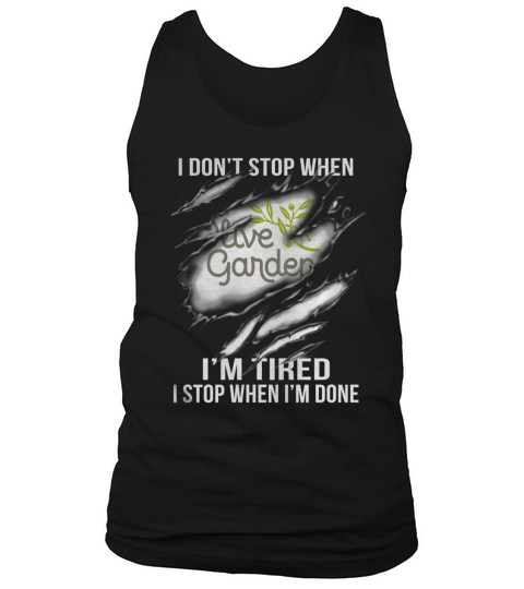 Olive Garden Tank Top Unisex