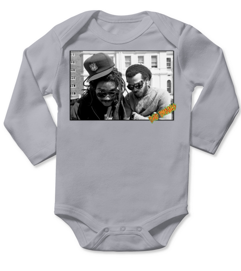 Bad Brains Music Band Long Sleeve Baby One-Piece