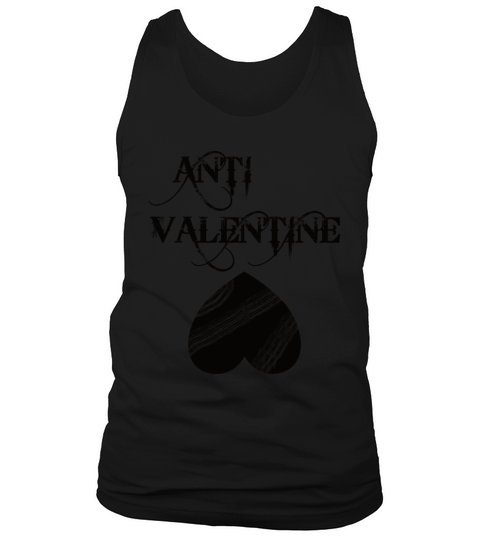 against Valentines Day - Anti Valentine Tank Top Unisex