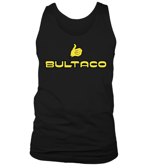 Bultaco Cemoto Motorcycle Tank Top Unisex