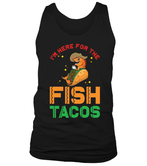 Fish Tacos Tank Top Unisex
