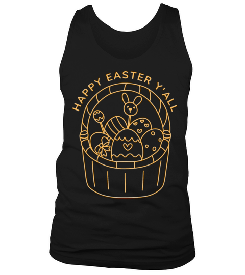 HAPPY EASTER YALL Tank Top Unisex