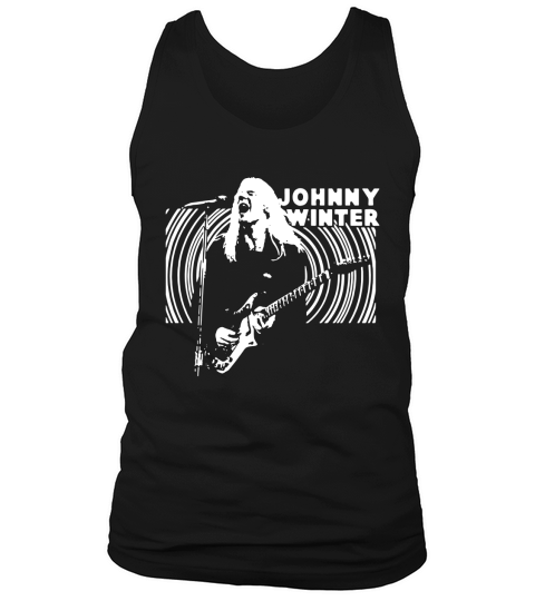 Johnny Winter T-shirt Tank Top Unisex