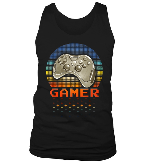 Retro Gaming Vintage Gamer Gaming Stuff Tank Top Unisex