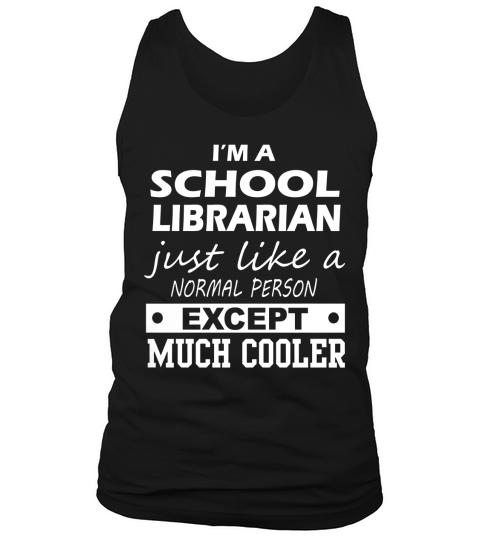 SCHOOL LIBRARIAN Cooler Tank Top Unisex