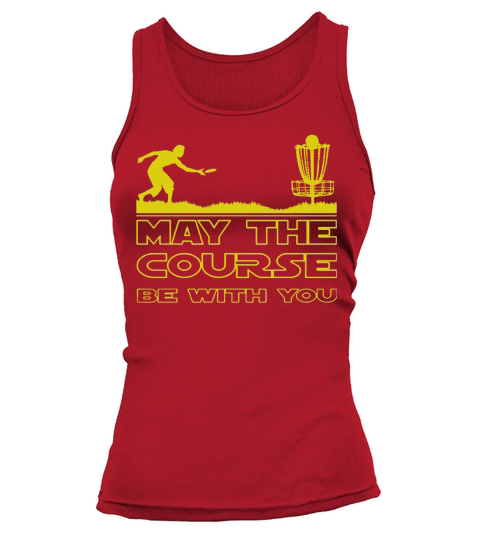 Golf May the course be with you Tank top Woman
