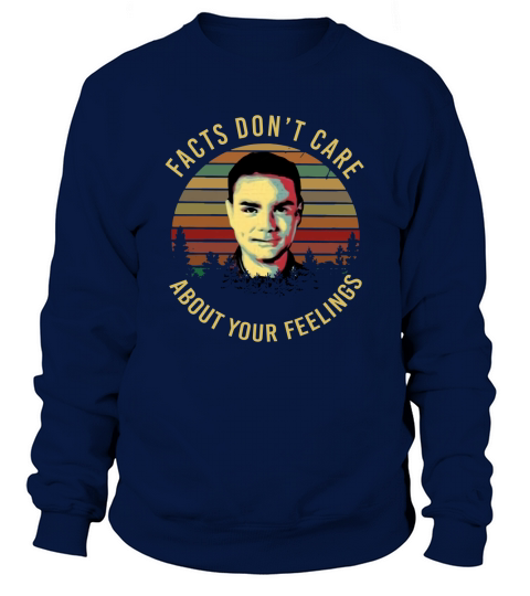 Facts Dont Care About Your Feelings Ben Shapiro Vintage Sweatshirt Unisex