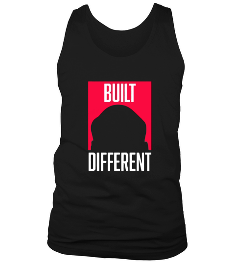 built different art Tank Top Unisex