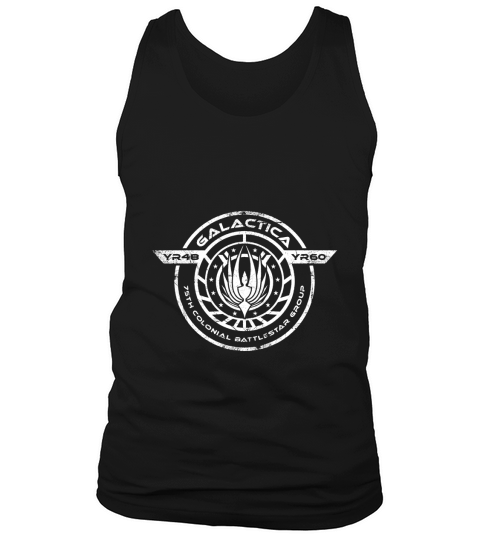 Galactica BS 75 T-Shirt Tank Top Unisex
