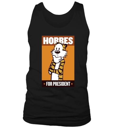 Hobbes For President Tank Top Unisex