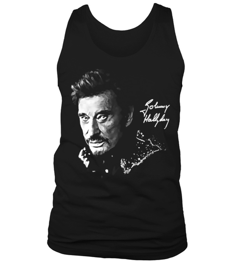 Johnny Hallyday Tank Top Unisex