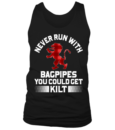 Kilts Wearer Tank Top Unisex