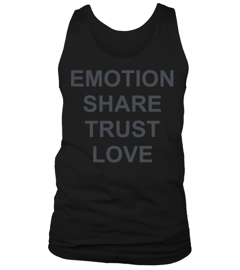 Love Emotion Tank Top Unisex