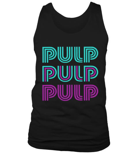 Pulp band Tshirt Tank Top Unisex