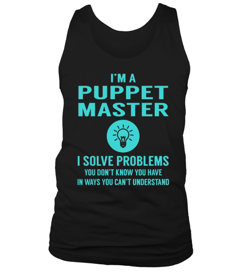 Puppet Master Tank Top Unisex