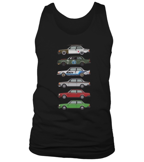Volvo 240 Tank Top Unisex