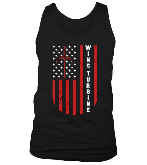 Wind Turbine Tech Wind Turbine Windmill Technician Tank Top Unisex