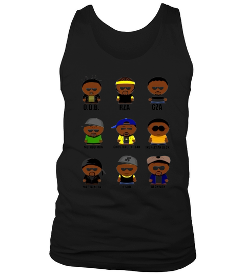 Wu Tang Clan Camiseta Modelo Tank Top Unisex