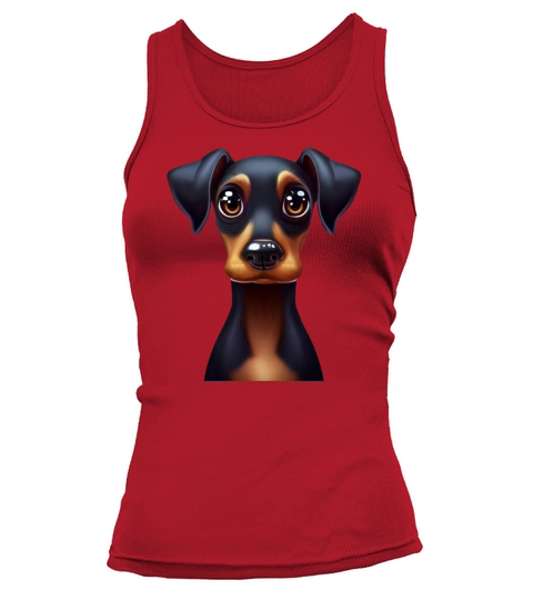 Woofderful Doberman Pinscher Tank top Woman