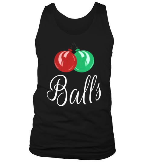 Christmas Balls Tank Top Unisex