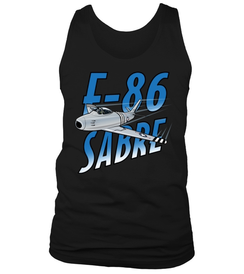 F-86 Sabre Tank Top Unisex