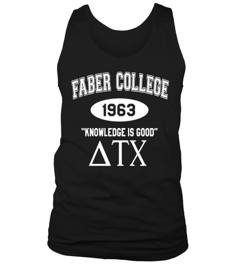 Faber College   Animal House Tank Top Unisex