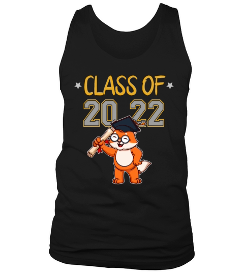 Funny Graduation Animals Class Of 2022 Graduate Tank Top Unisex